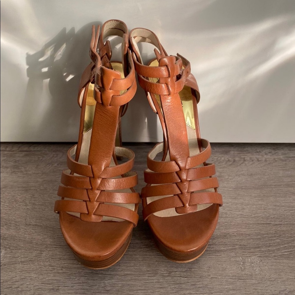 MICHAEL KORS | Brown Sandal High Heels